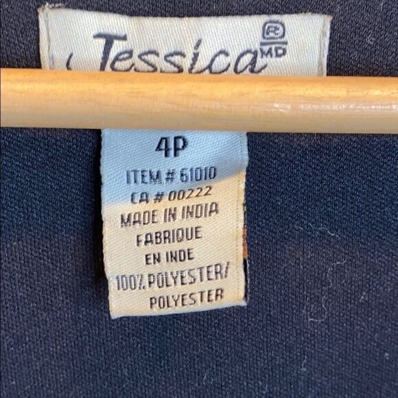 Jessica Tiger Patterned Dress 4P - Picture 4 of 5